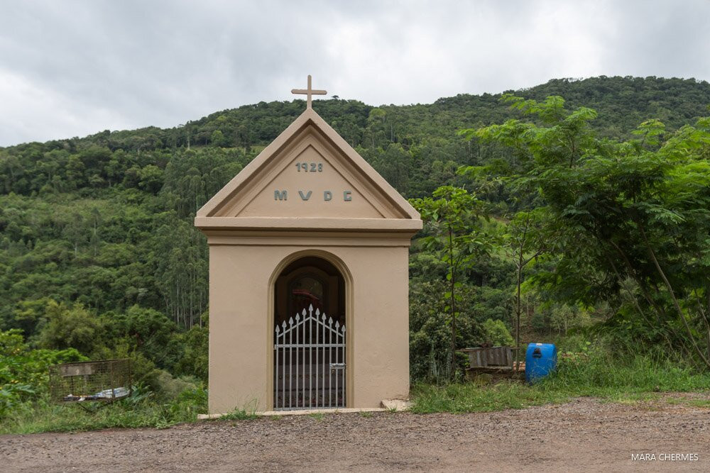 Capitel Maria Virgem De Guadalupe