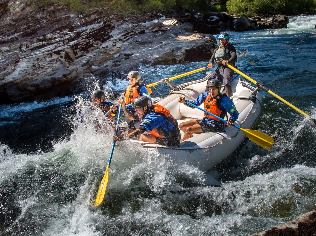 Comarka Rafting-Corcovado, Chubut, Patagonia