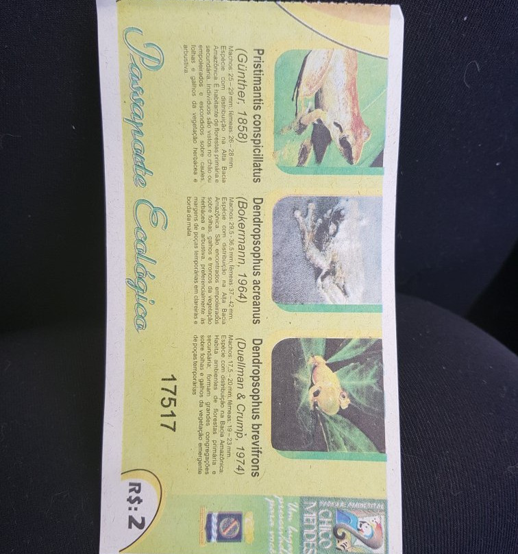 Parque Ambiental Chico Mendes-Rio Branco必去景点