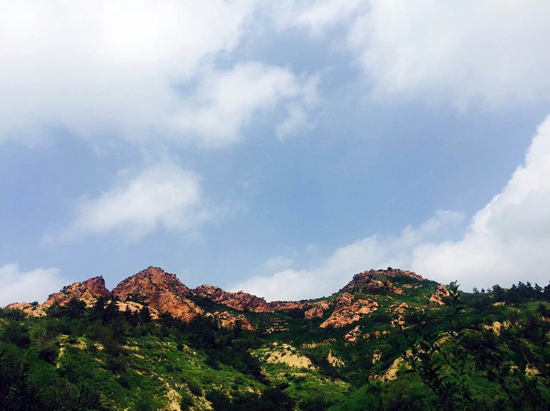 赤峰红山公园景点图片