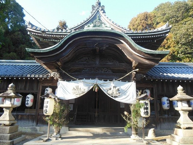 Osake Jinja Shrine景点图片