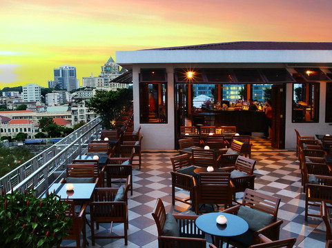 西贡西贡酒吧-胡志明市必去景点