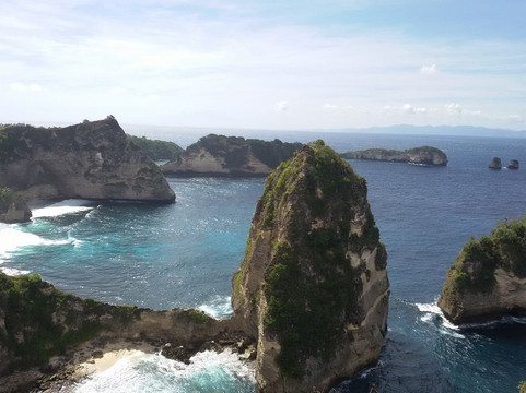 Penida Aqua Blue-珀尼达岛必去景点
