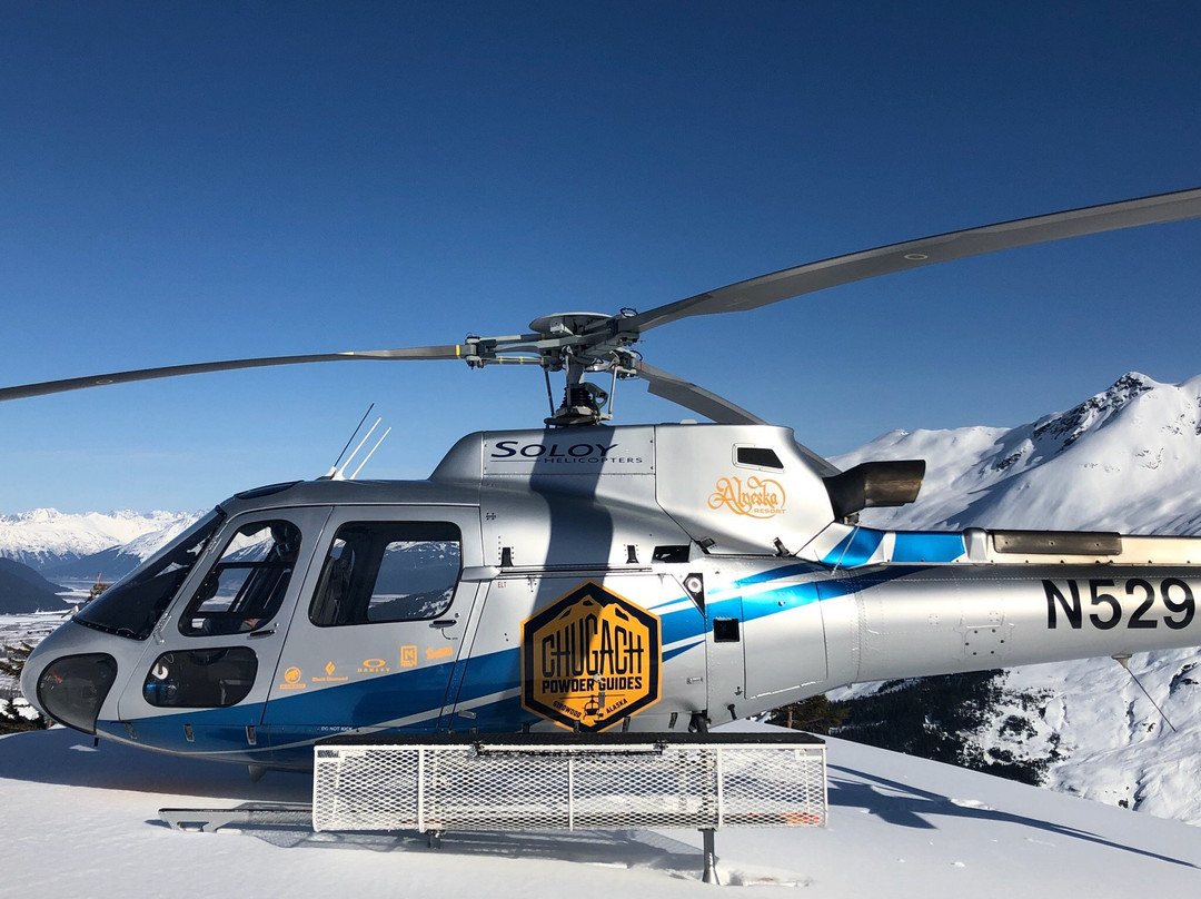 Chugach Powder Guides景点图片