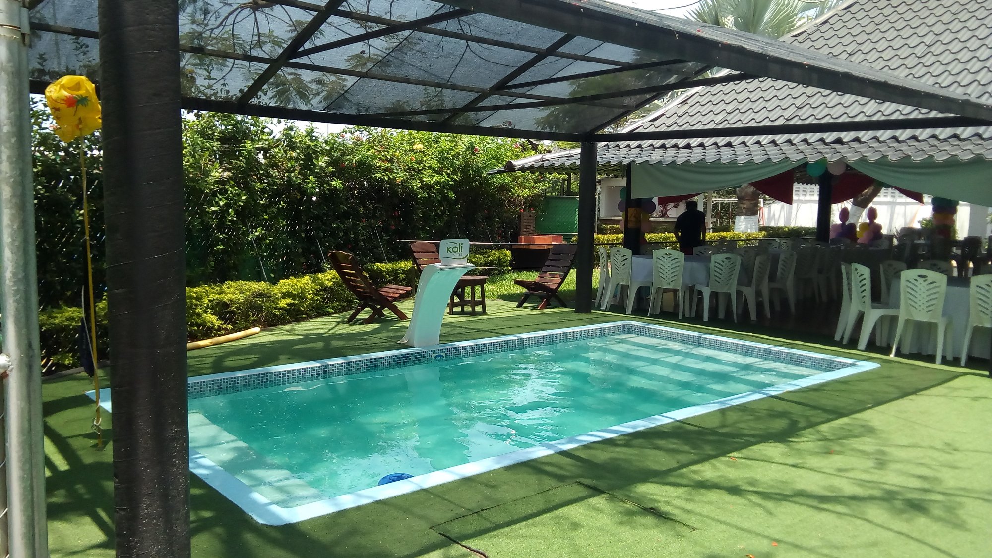 Hotel Kali Suites-泳池