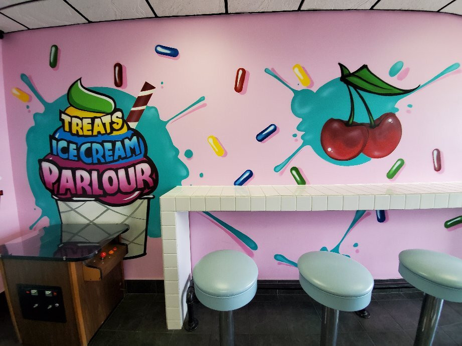 Treats Ice Cream Parlour