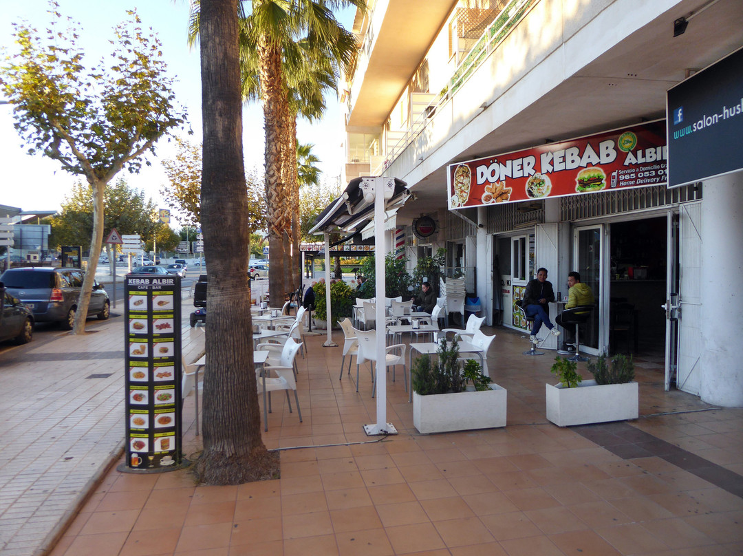 Doner Kebab y Pollos Albir