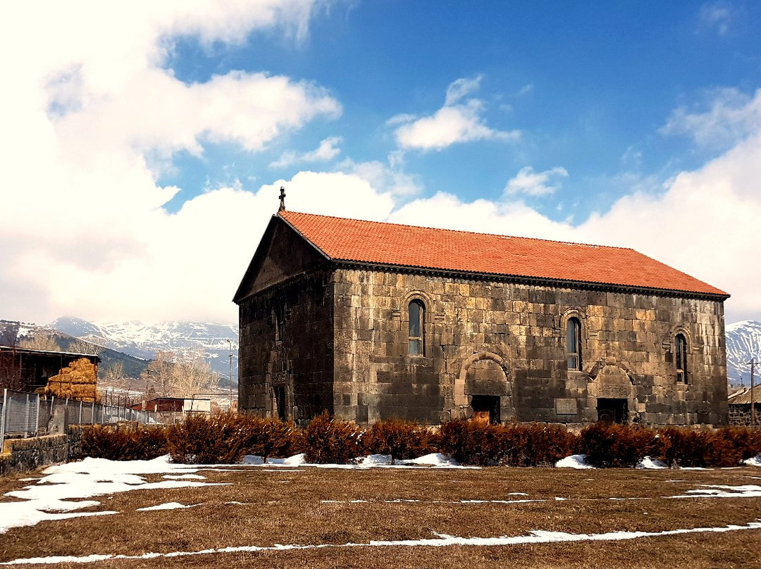Kasagh Basilica-Aparan必去景点