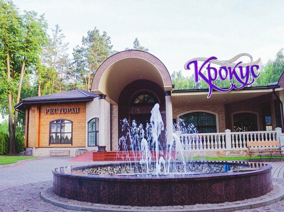 Baranovichi餐馆和美食-Restaurant Krokus