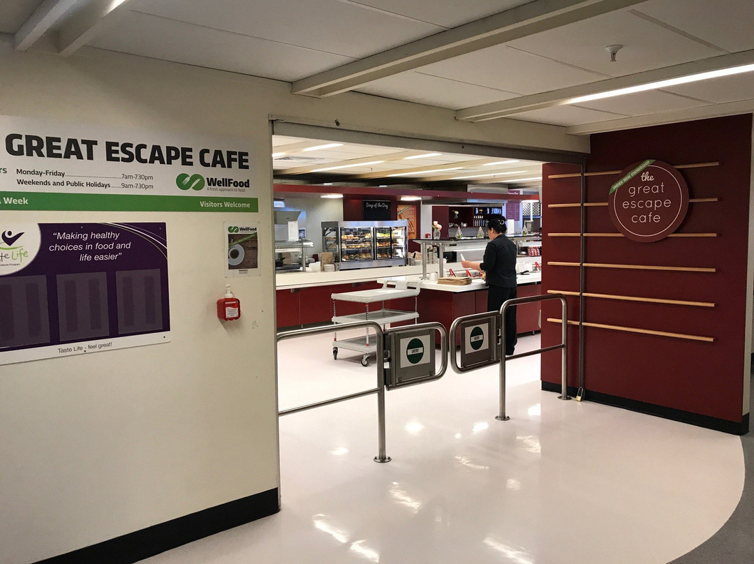 The Great Escape主图