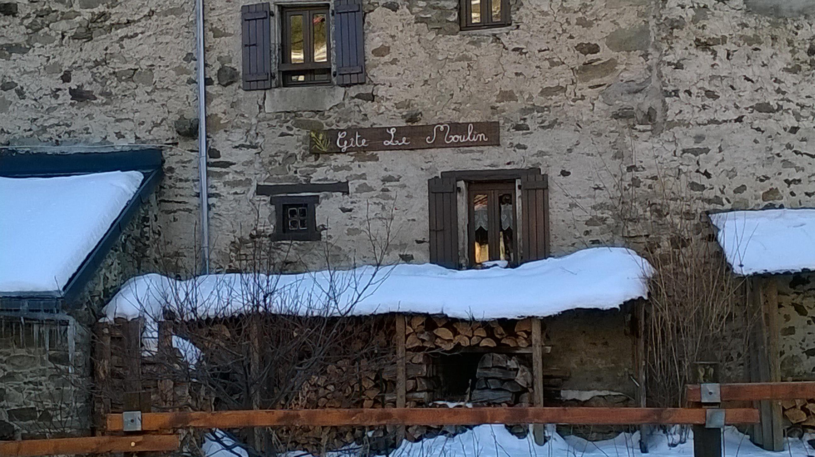 Gite le Moulin-客卧