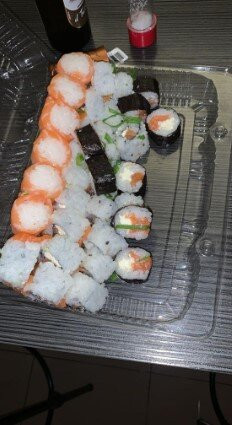 扇寿し