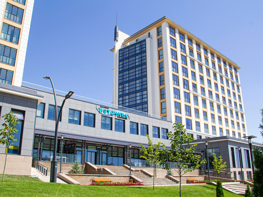 Sanatorium Istochnik Zheleznovodsk