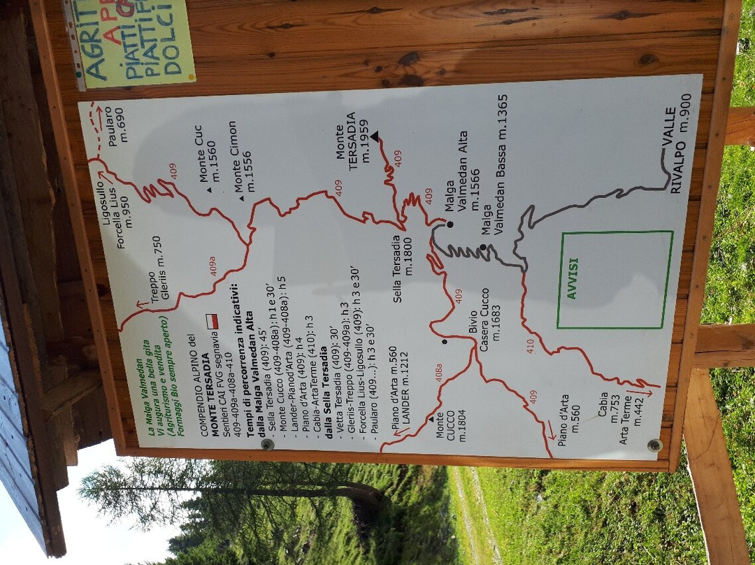 Agriturismo Malga Valmedan Alta