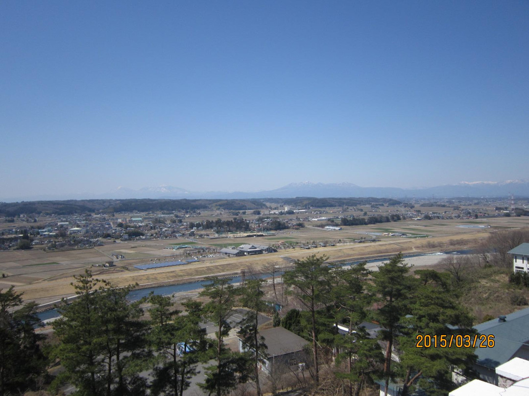 那须乌山市旅游景点-Nakagawa