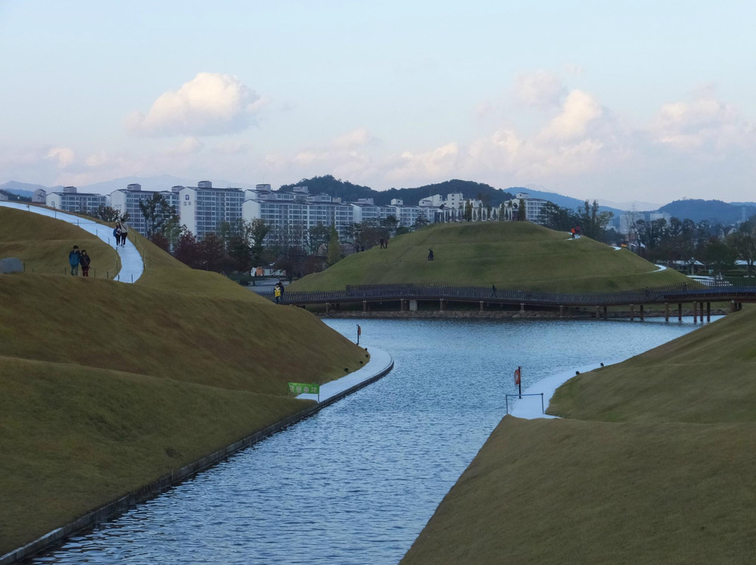 顺天市旅游景点-Suncheon Bay Garden