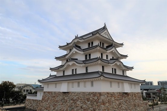 兵库县旅游景点-Amagasaki Castle