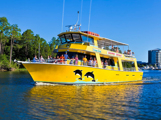 Sunny Lady Dolphin & Sunset Cruise at The Wharf