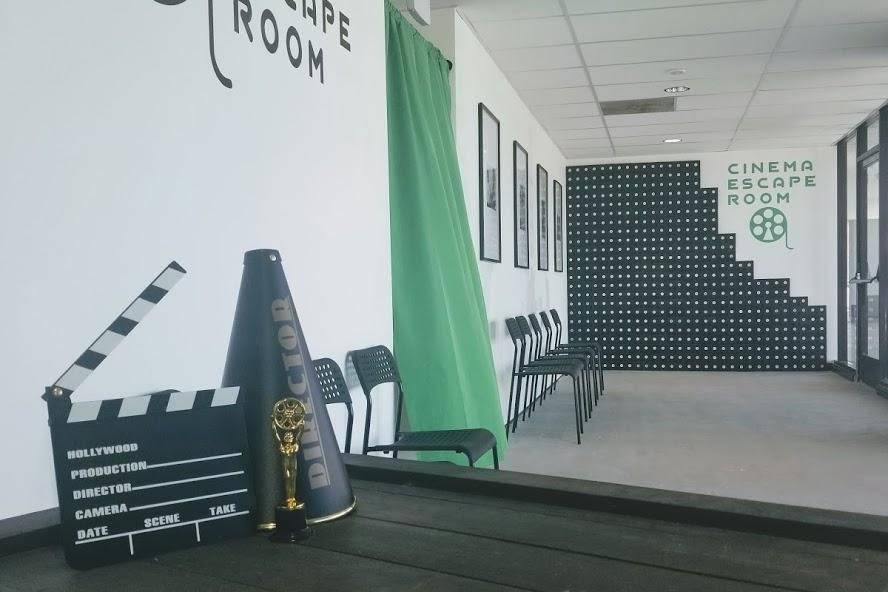 赛普拉斯旅游景点-Cinema Escape Rooms