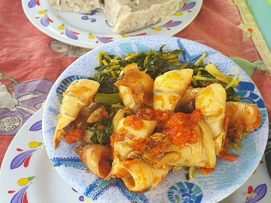 Bosnik Market-Biak必去景点