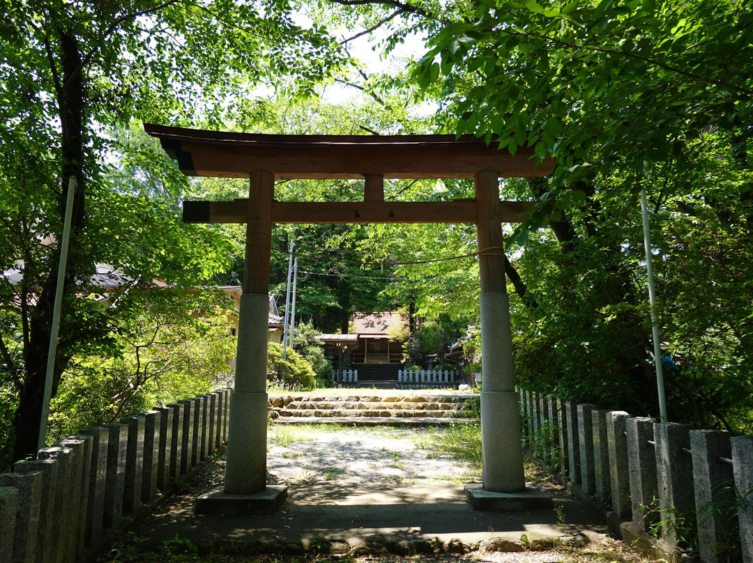 Ogose Shrine-越生町必去景点