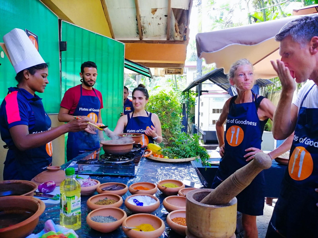 Plates of Goodness-希克杜沃必去景点