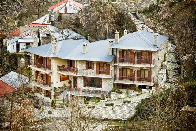 Neraida酒店住宿-Archontiko Velousi