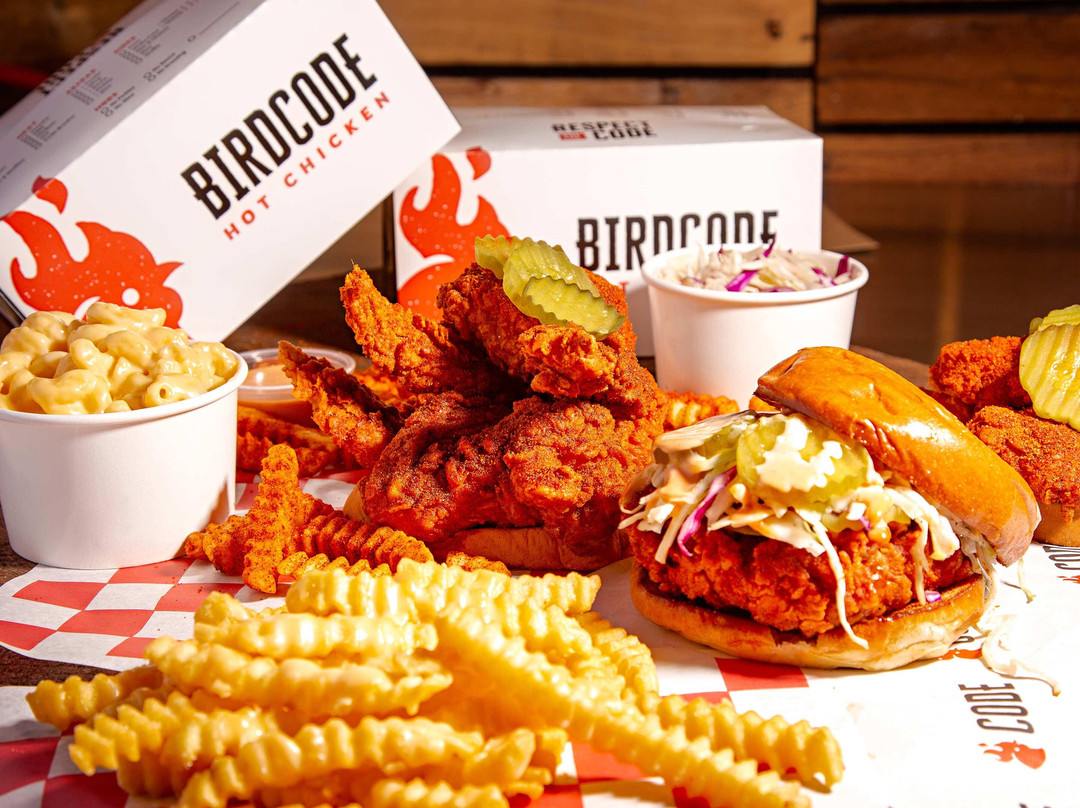 BIRDCODE Hot Chicken