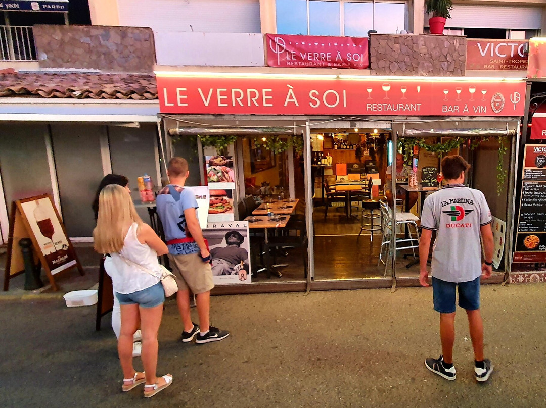 Le Verre À Soi