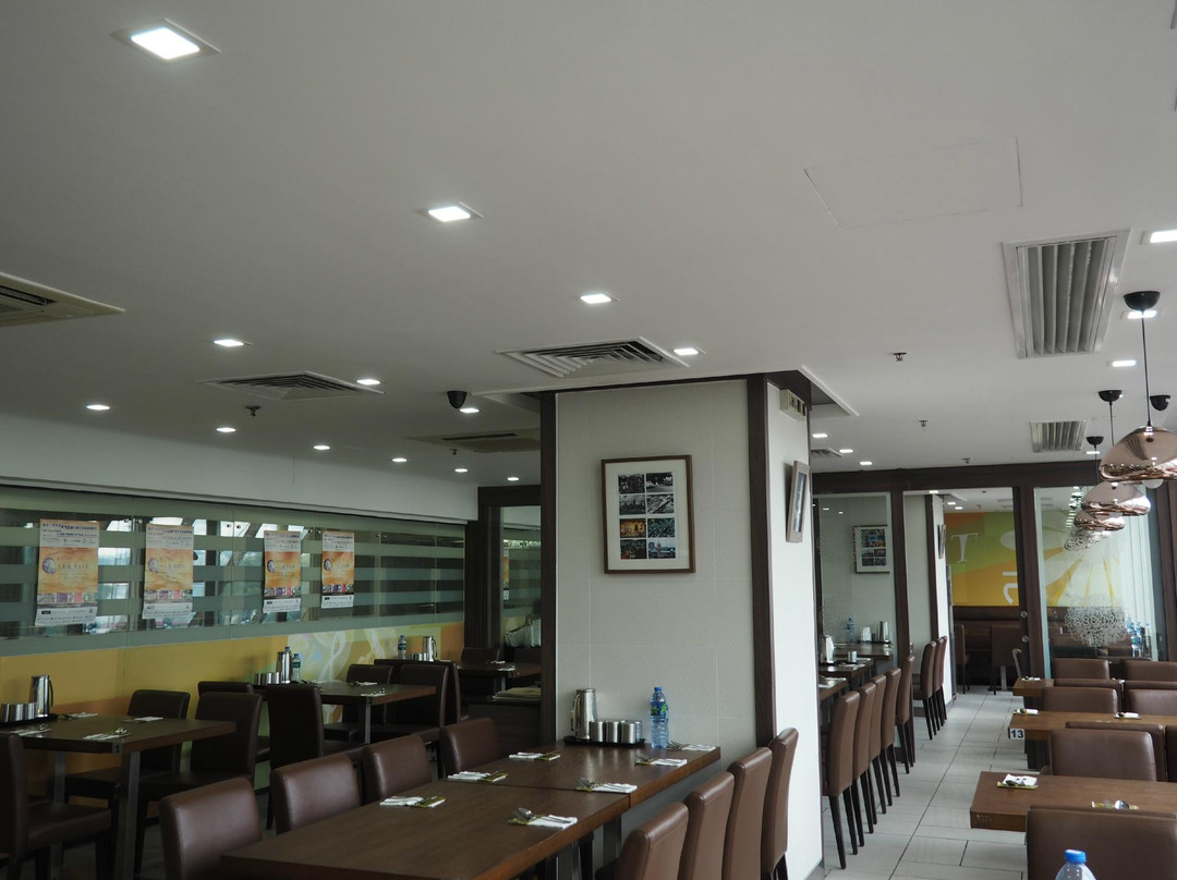 Sangeetha Vegetarian Restaurant Hong Kong