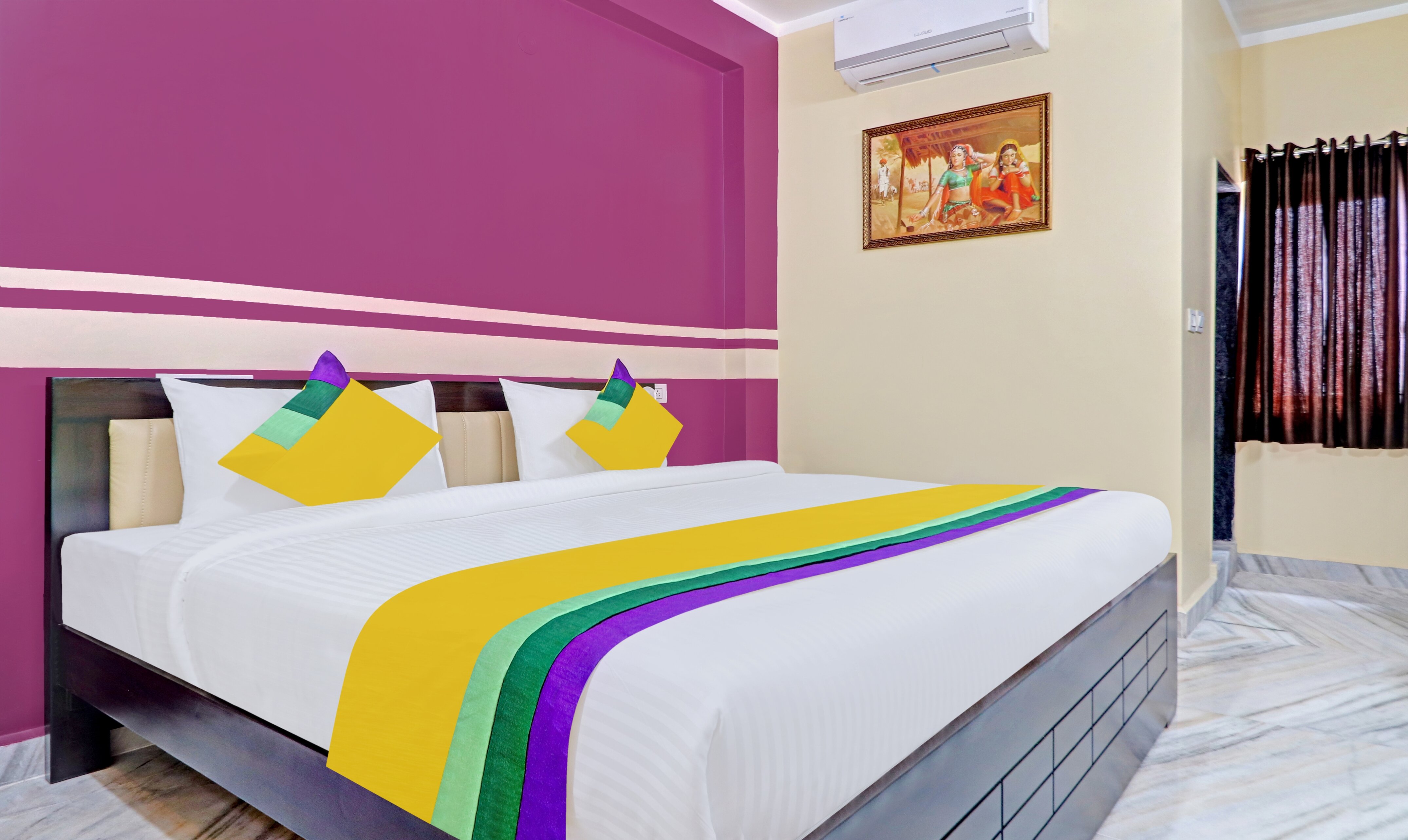 Treebo Trip Hotel 99 Inn Raidurg-客卧