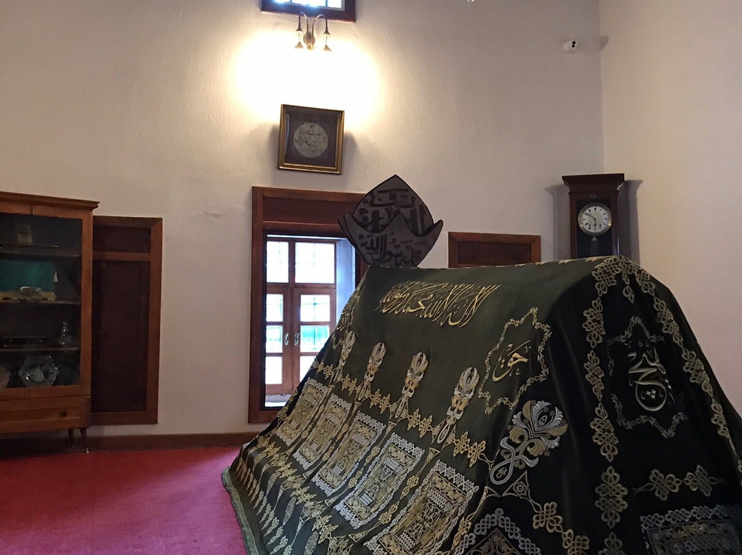 Sems-i Tebrizi Tomb & Mosque-科尼亚必去景点