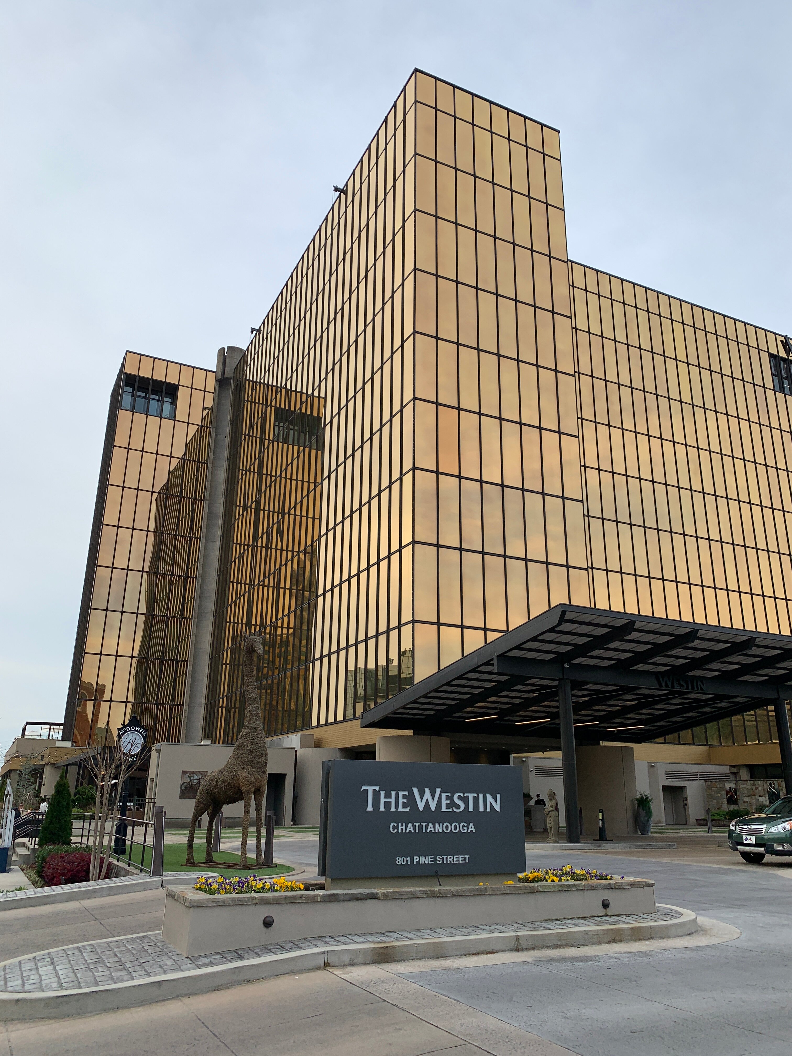 The Westin Chattanooga-浴室