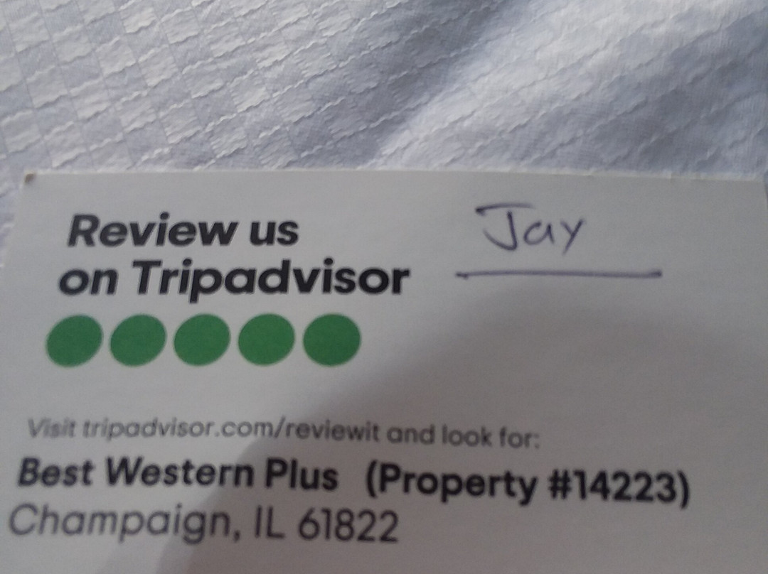 Best Western Plus Champaign Urbana Inn主图