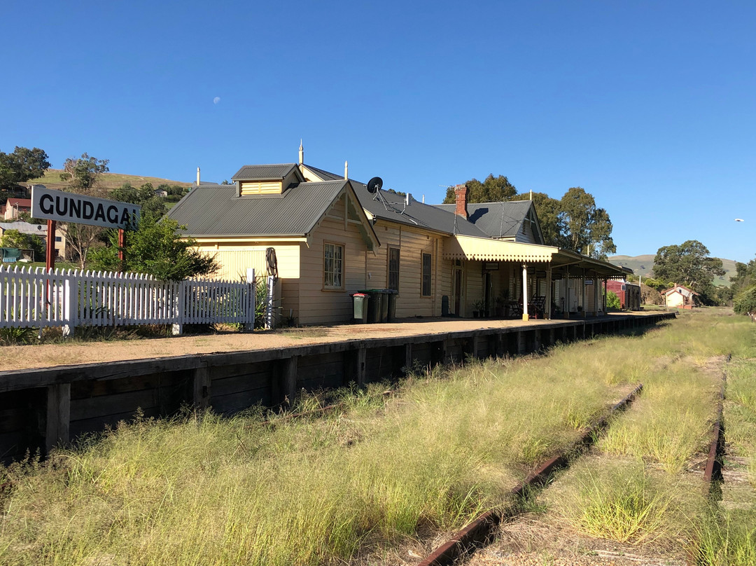Gundagai Heritage Railway-刚达盖必去景点