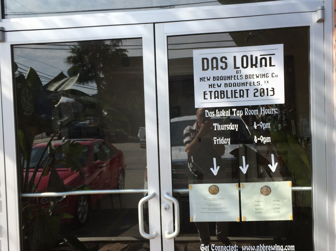 New Braunfels Brewing Co-新布朗费尔斯必去景点