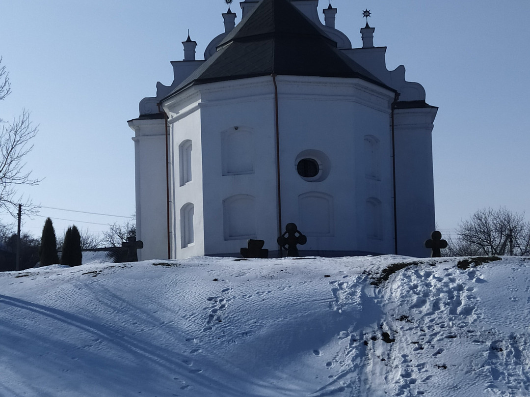 Elias Church Tomb B.Khmel'nickogo-Subotiv必去景点
