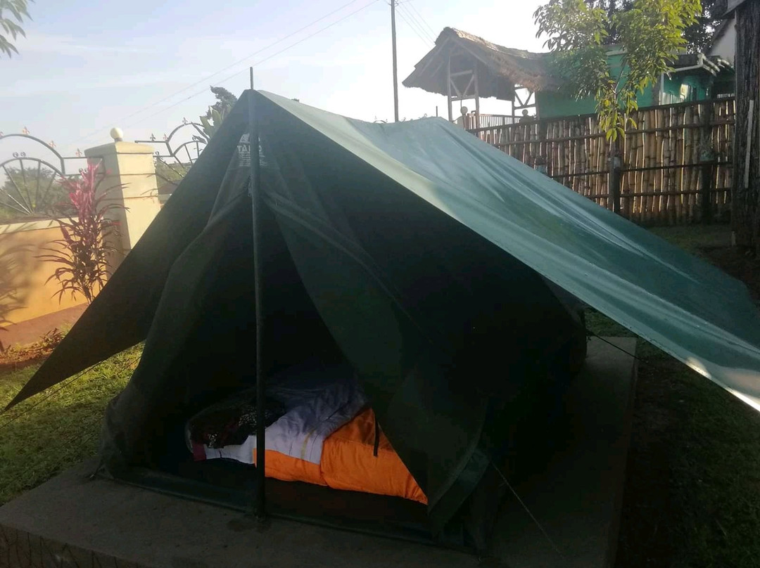 EDEN CAMP - ARUU FALLS