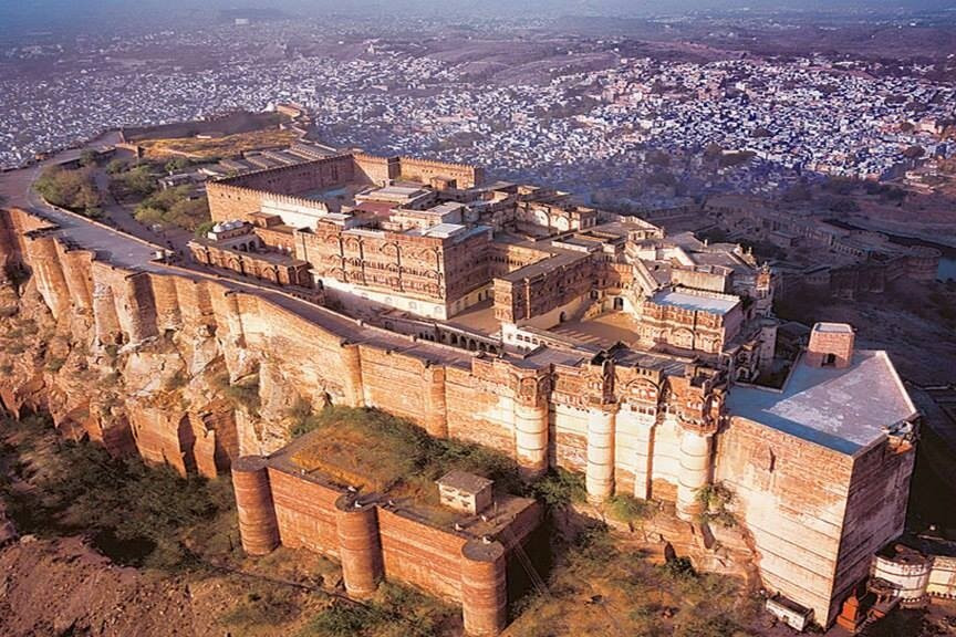 Jodhpur tour with guide Narendra-焦特布尔必去景点