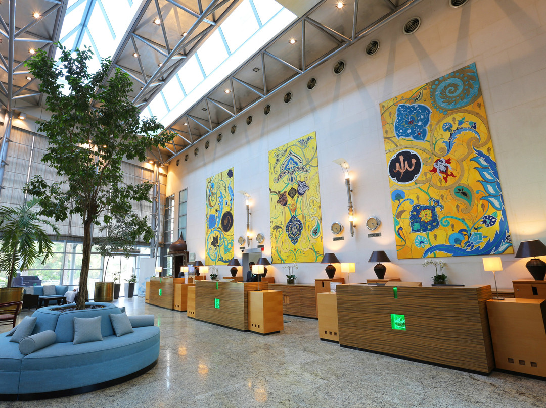 萨尔米亚酒店住宿-Holiday Inn Suites Kuwait Salmiya By IHG