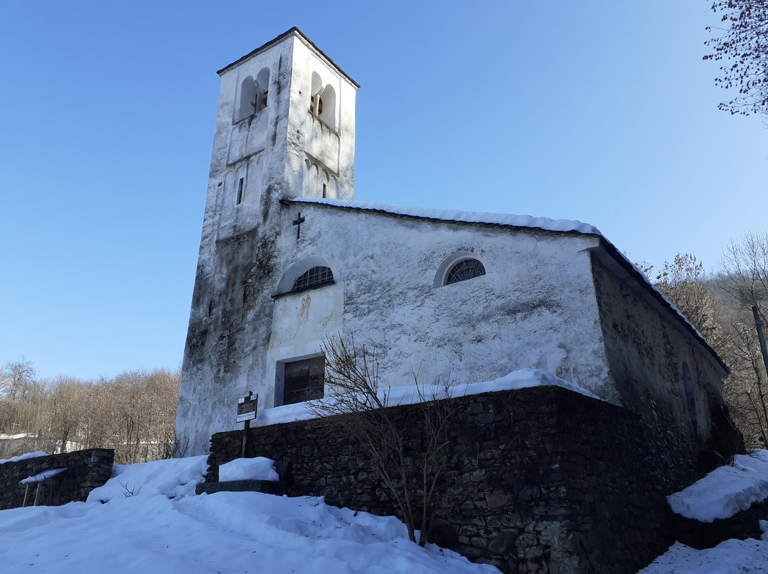 Pieve di San Maurizio-Roccaforte Mondovi必去景点