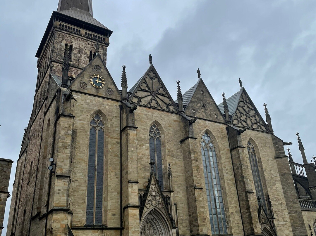Altstadt und Steinwerke - Osnabrück-奥斯纳布吕克必去景点