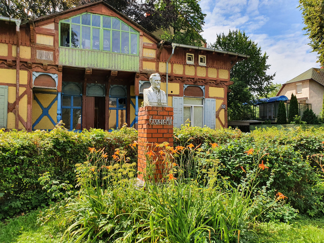 Monument to M.I. Kalinin景点图片