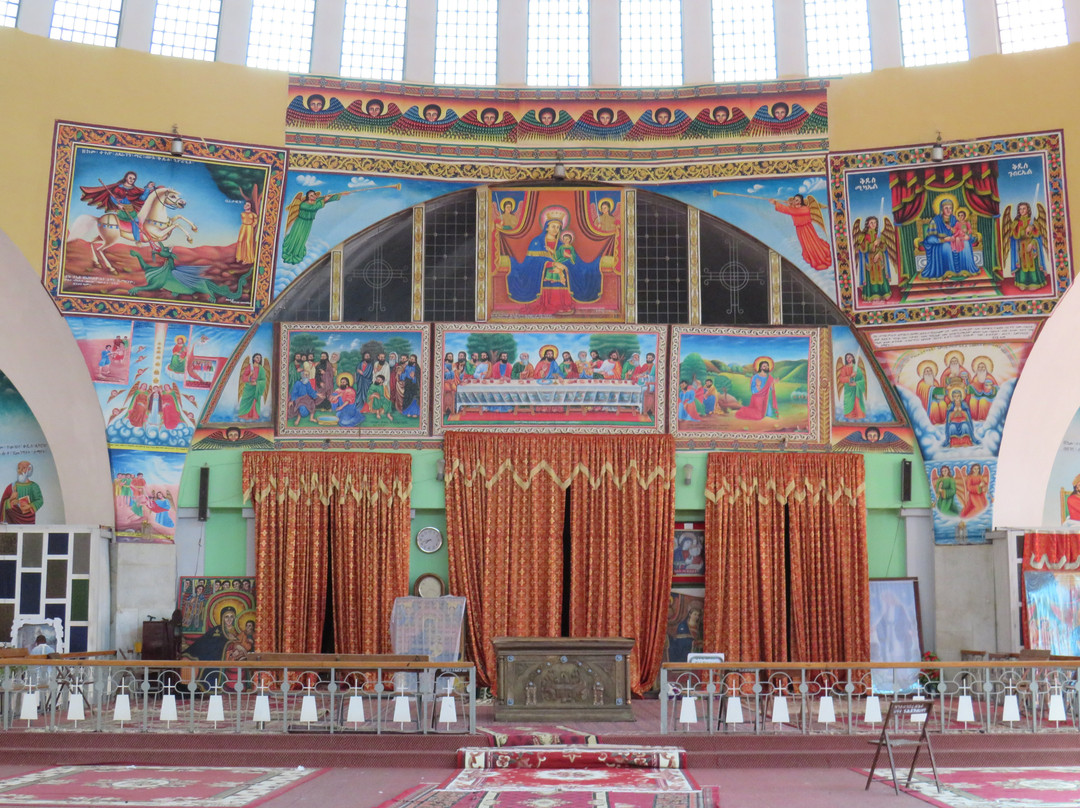 Church of Our Lady Mary of Zion景点图片