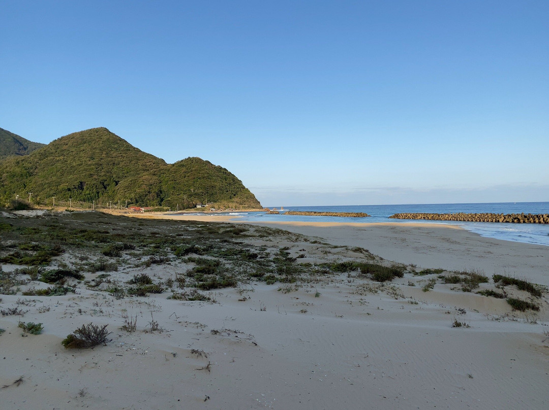 Kiyogahama Beach-阿武町必去景点