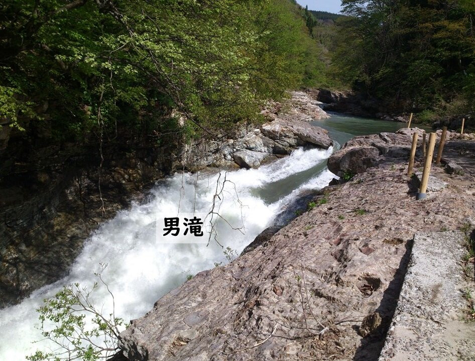 不动瀑布