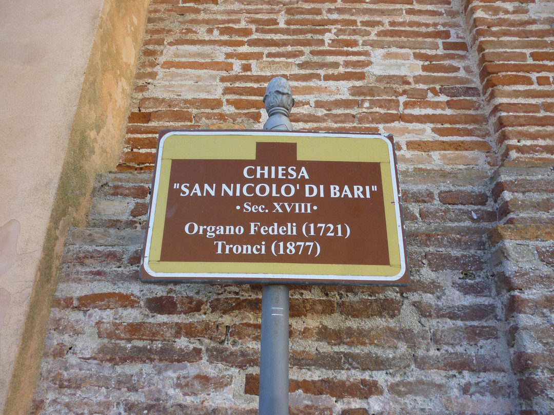 Chiesa San Nicola di Bari-Sirolo必去景点
