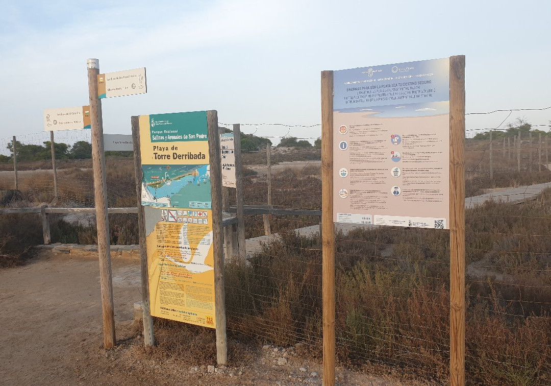 Playa de la Torre Derribada-San Pedro del Pinatar必去景点
