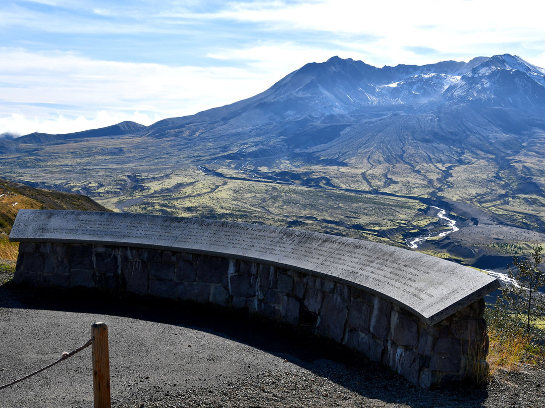 Johnston Ridge Observatory-图特尔必去景点