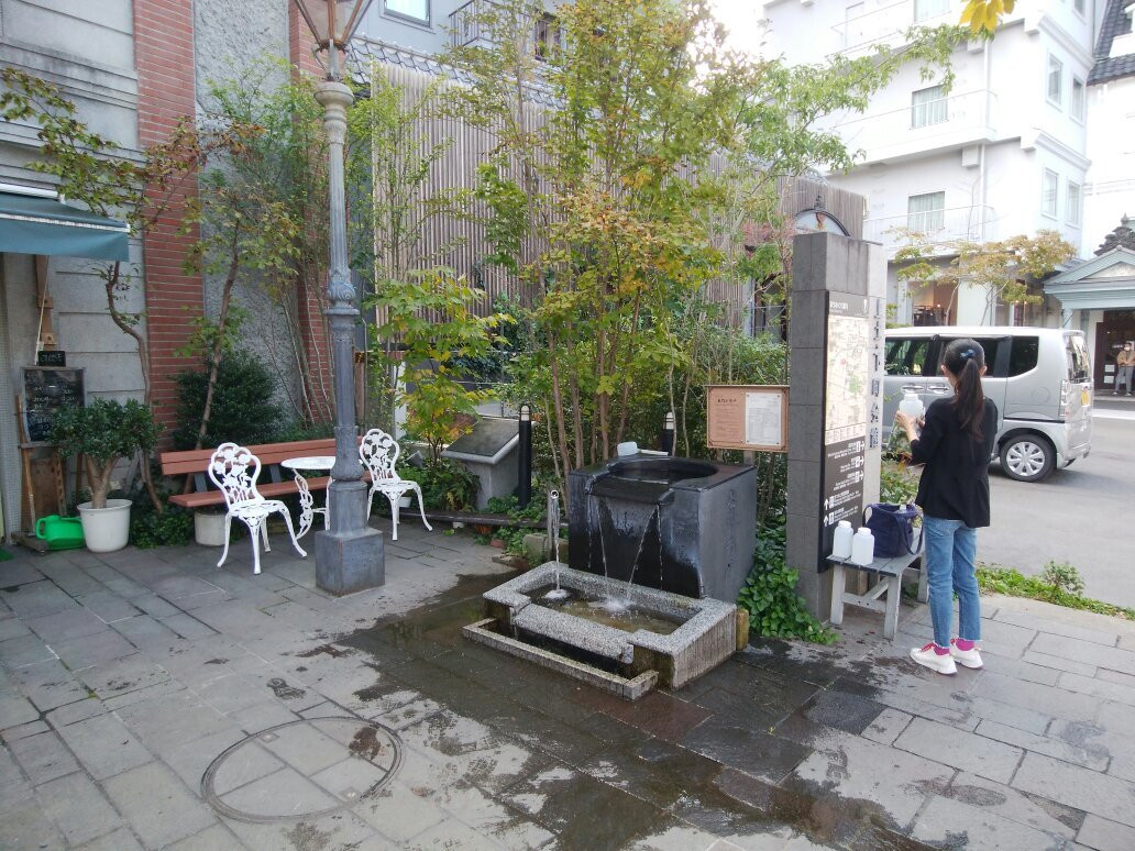 Eastern Gate's Well-松本市必去景点
